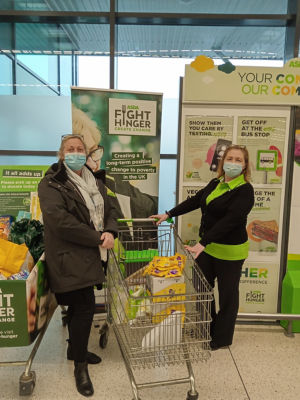 Eggs for the children at At Patricks primary school. | Asda Newport Pillgwenlly 