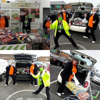 Grant to Krazee Krafters | Asda Cramlington