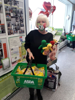 Donation to Townswomen's Guild | Asda Sedgley