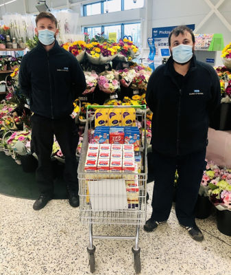 Easter Eggs for the Kiddies | Asda Leicester Abbey Lane