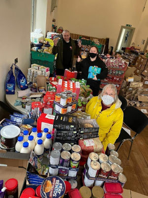 Cherry Tree Project over the moon with £750 grant to help struggling families | Asda Reddish