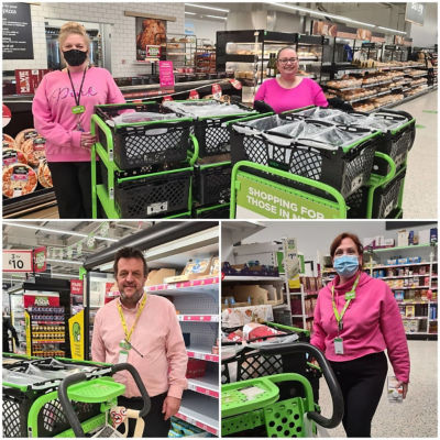 Tickled Pink | Asda Newport Isle of Wight