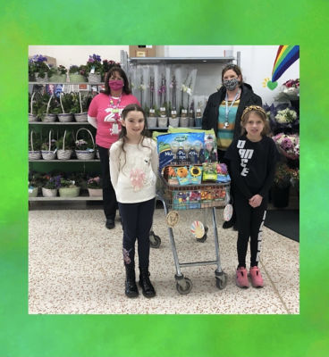 St Mccartan’s PS donation | Asda Downpatrick