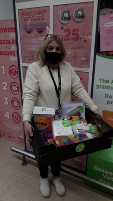 Craft Donation for Beaumont Hill Academy SEN  | Asda Darlington