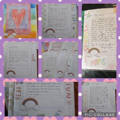 Penpal Service between School and Care Home  | Asda Golborne