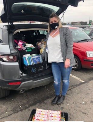 Donation to Community Pantry | Asda Glenrothes