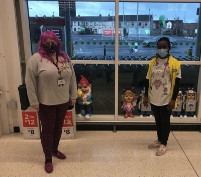 TICKLED PINK DRESS  UP DAY | Asda Portadown