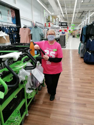 TICKLED PINK DRESS  UP DAY | Asda Portadown