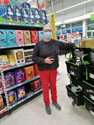 TICKLED PINK DRESS  UP DAY | Asda Portadown