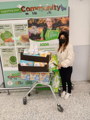 Baby bank donation | Asda Hyson Green