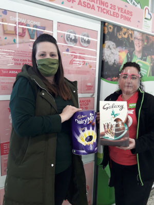 Easter race donation  | Asda Roehampton