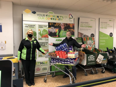 Supporting the local Rotary  | Asda Derby