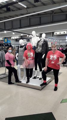 Tickled Pink fun and fizz  | Asda Wrexham