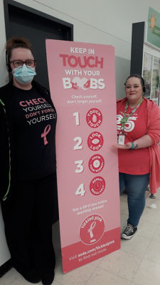 Tickled Pink fun and fizz  | Asda Wrexham