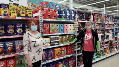Tickled Pink fun and fizz  | Asda Wrexham