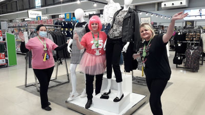 Tickled Pink fun and fizz  | Asda Wrexham