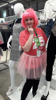 Tickled Pink fun and fizz  | Asda Wrexham