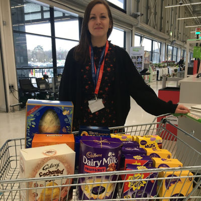 Donation to Headway Swindon  | Asda Swindon Haydon