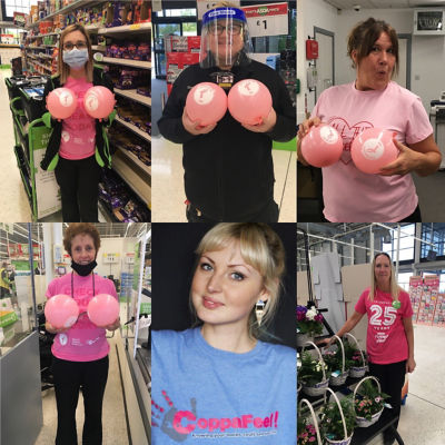 Tickled Pink in store  | Asda Swindon Haydon
