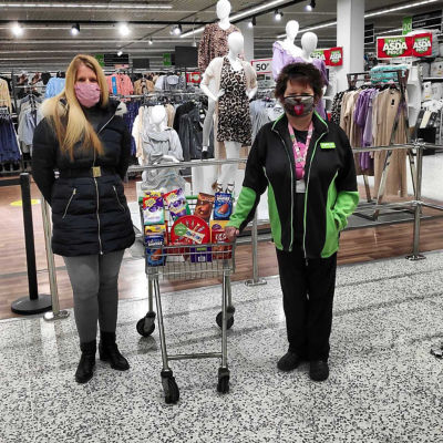 Women's Refuge donation | Asda Watford