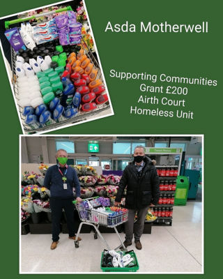 Supporting Communities Grant  | Asda Motherwell