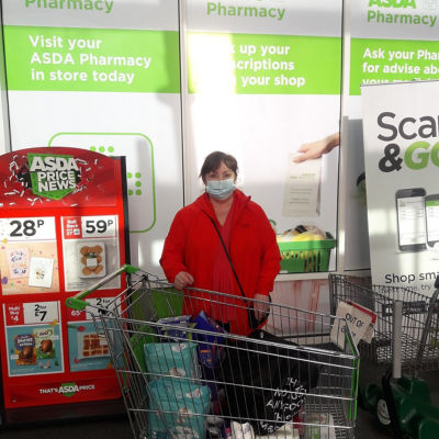 West Lancashire Ark donation | Asda Skelmersdale