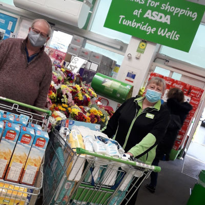 Helping the community  | Asda Tunbridge Wells