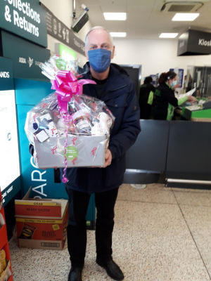 Sheffield Royal Society for the Blind Donation  | Asda Chapeltown