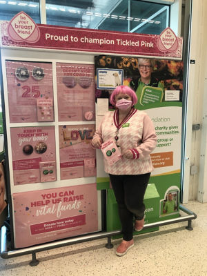 Tickled Pink Mothers Day weekend  | Asda Portadown