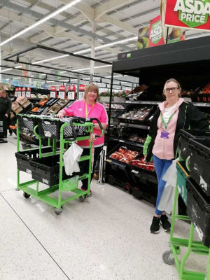 Amazing Pink support | Asda Portadown