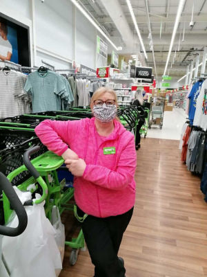 Amazing Pink support | Asda Portadown