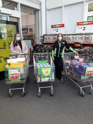 Larkhall and District Volunteer Group  | Asda Hamilton