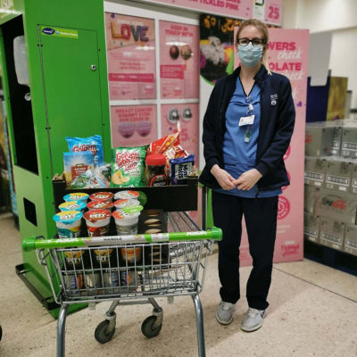 NHS Donation | Asda Falkirk