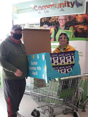 Queensbury Special School donation | Asda Minworth