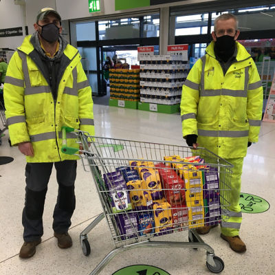 Easter eggs galore!!! | Asda Swindon Haydon