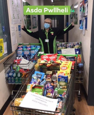 Grants for our local group | Asda Pwllheli