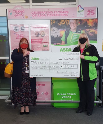 Grant to school | Asda Pilsworth