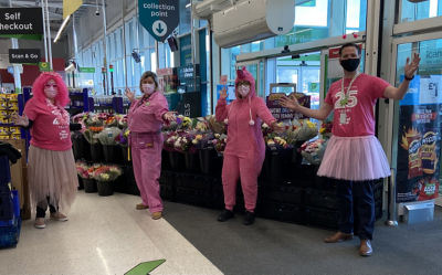 Tickled Pink fundraiser | Asda Larne