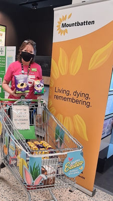 Eggs for our hospice | Asda Newport Isle of Wight