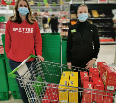Easter egg donation. | Asda Crawley