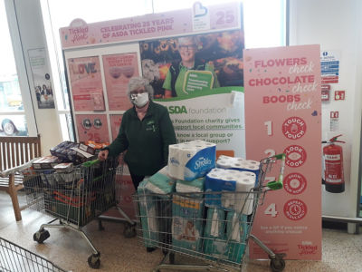 Foodbank grant  | Asda Plymouth
