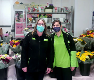 Celebrating Mother's'Day at Brighton Marina  | Asda Brighton Marina