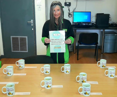 Celebrating Mother's'Day at Brighton Marina  | Asda Brighton Marina