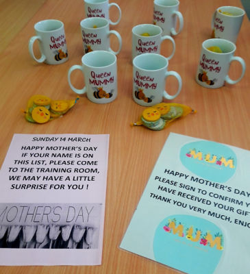 Celebrating Mother's'Day at Brighton Marina  | Asda Brighton Marina