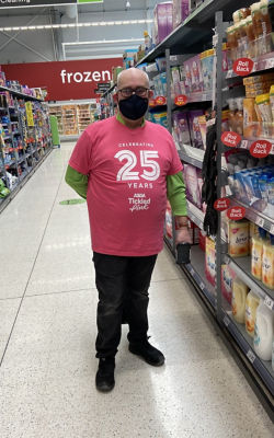 Tickled Pink fundraising | Asda Larne