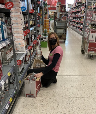 Tickled Pink fundraising | Asda Larne