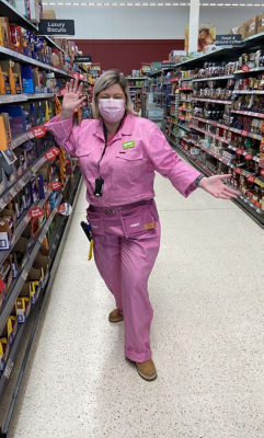 Tickled Pink fundraising | Asda Larne
