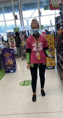 Tickled Pink fundraising | Asda Larne
