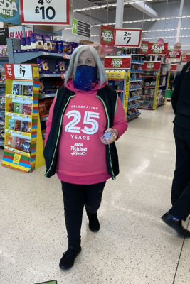 Tickled Pink fundraising | Asda Larne