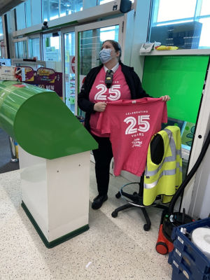 Tickled Pink fundraising | Asda Larne